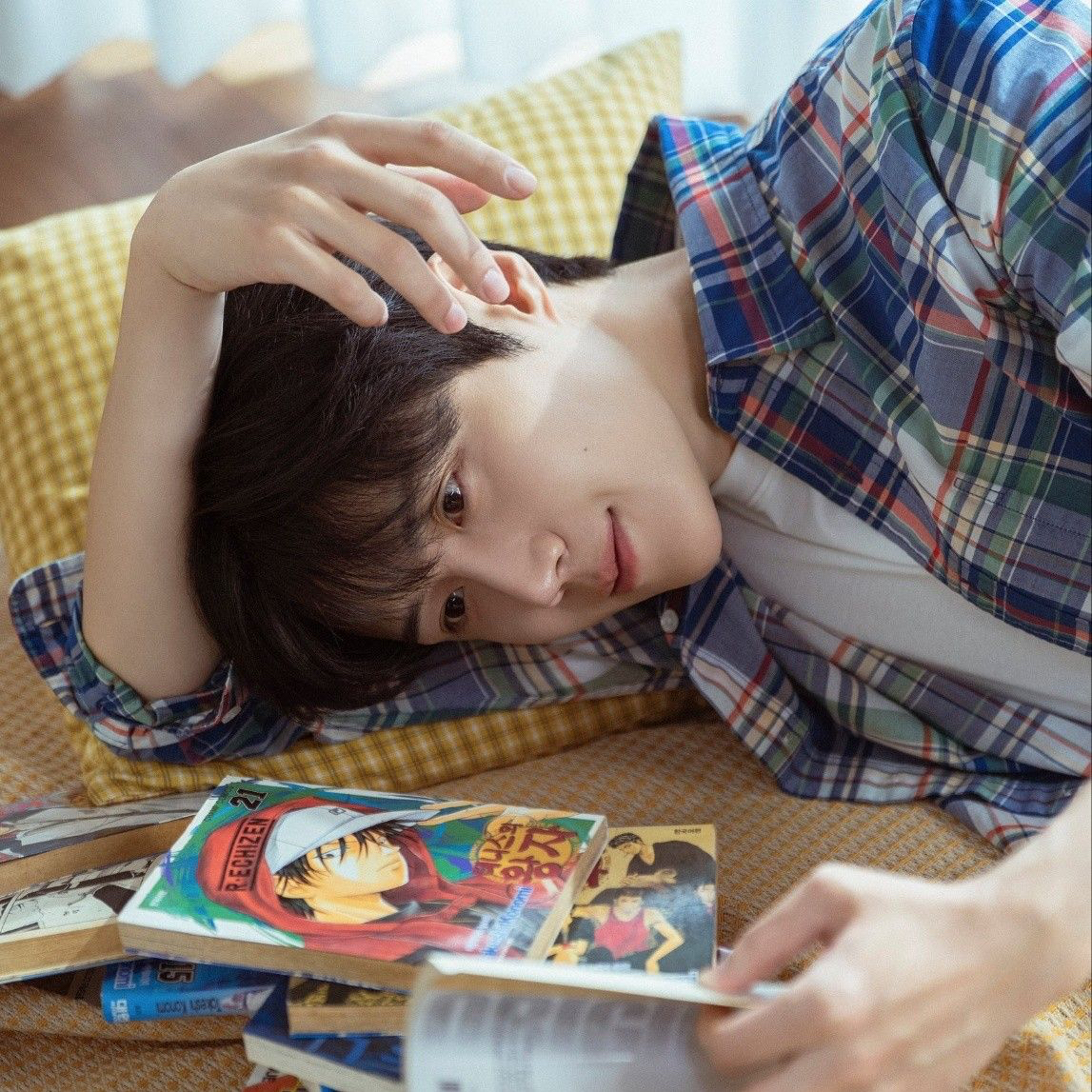 Latest photo of Kim Seonho