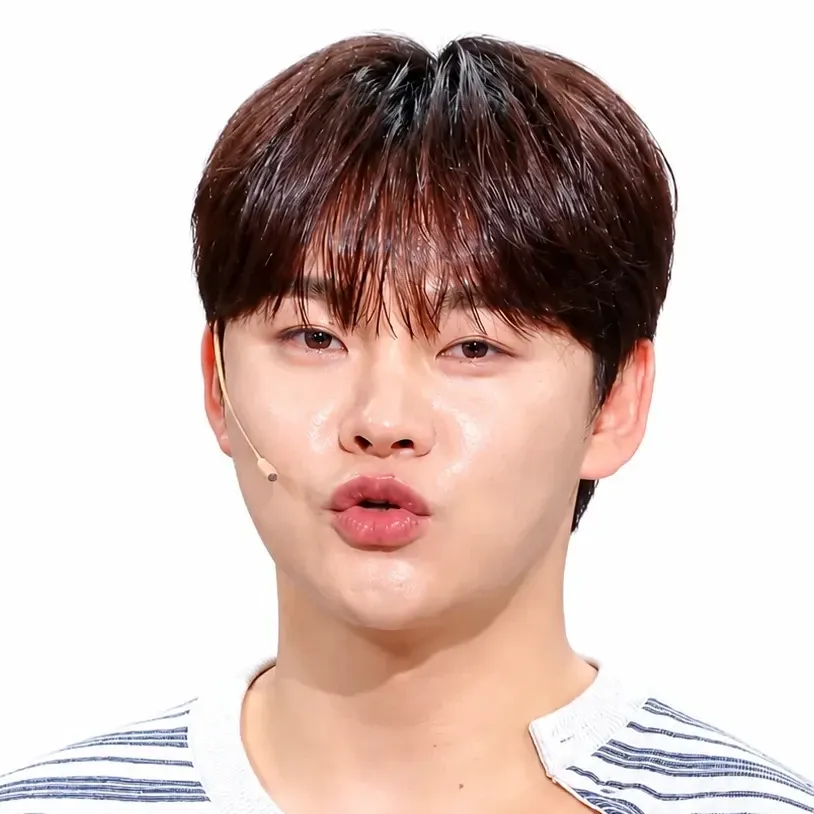 박서진의 비하인드 컷