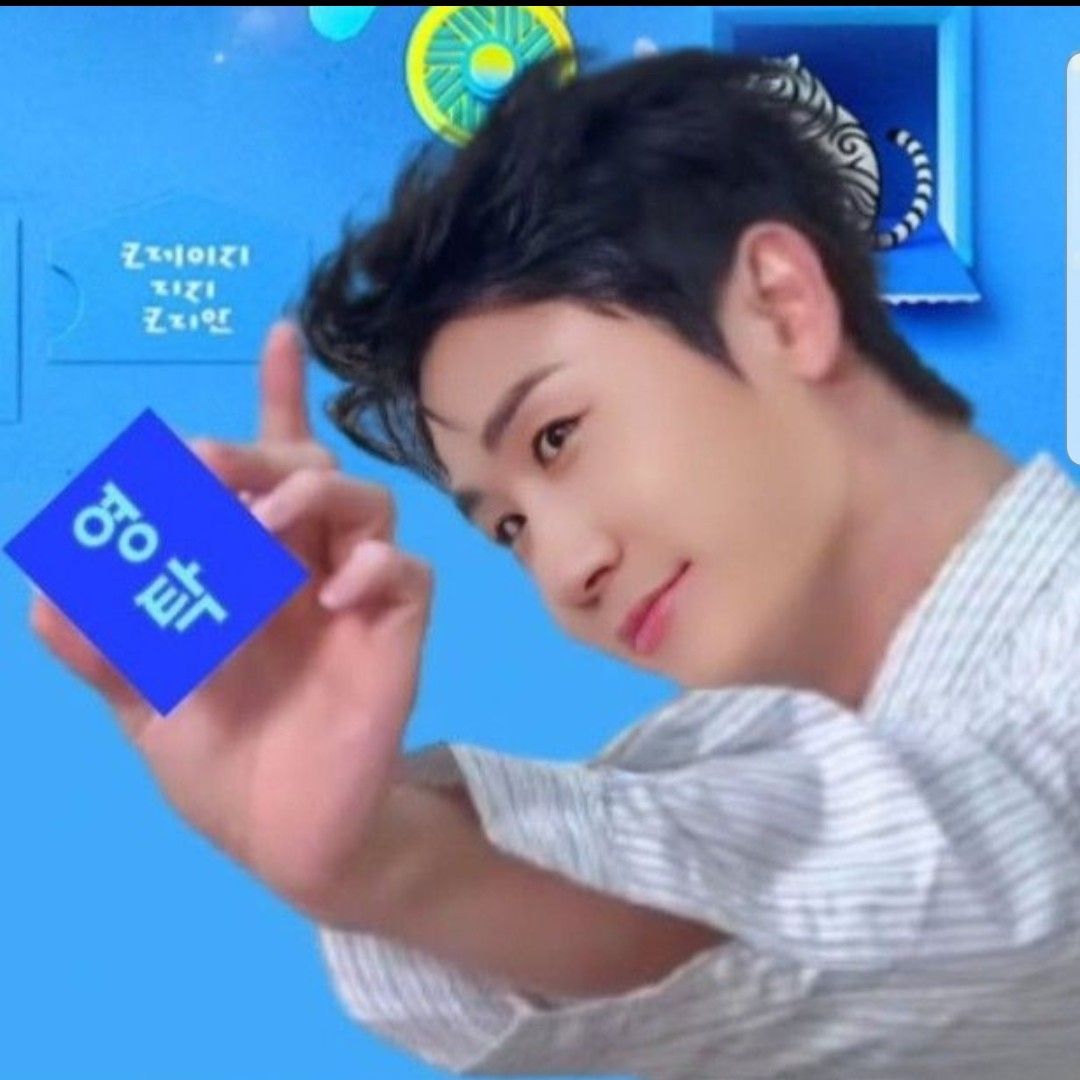 영탁의 비하인드 컷