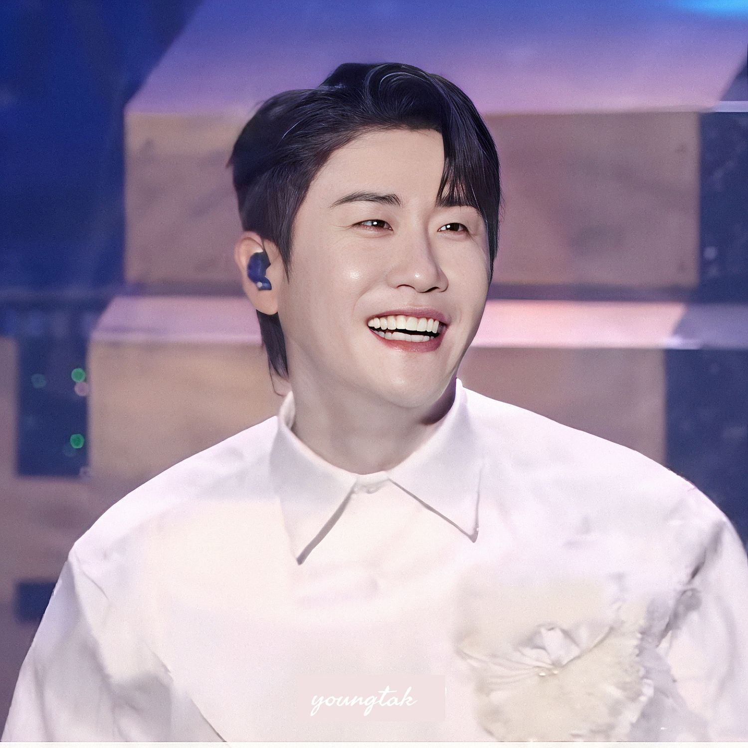 영탁의 비하인드 컷