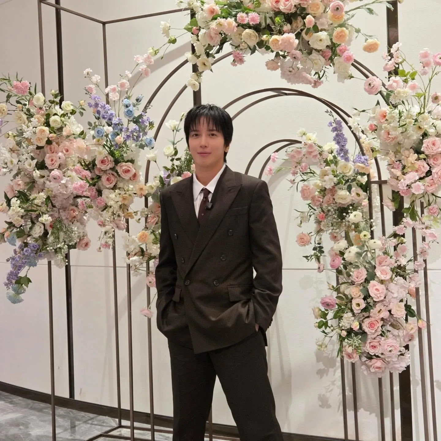 Recent activity shot of Jung Yonghwa