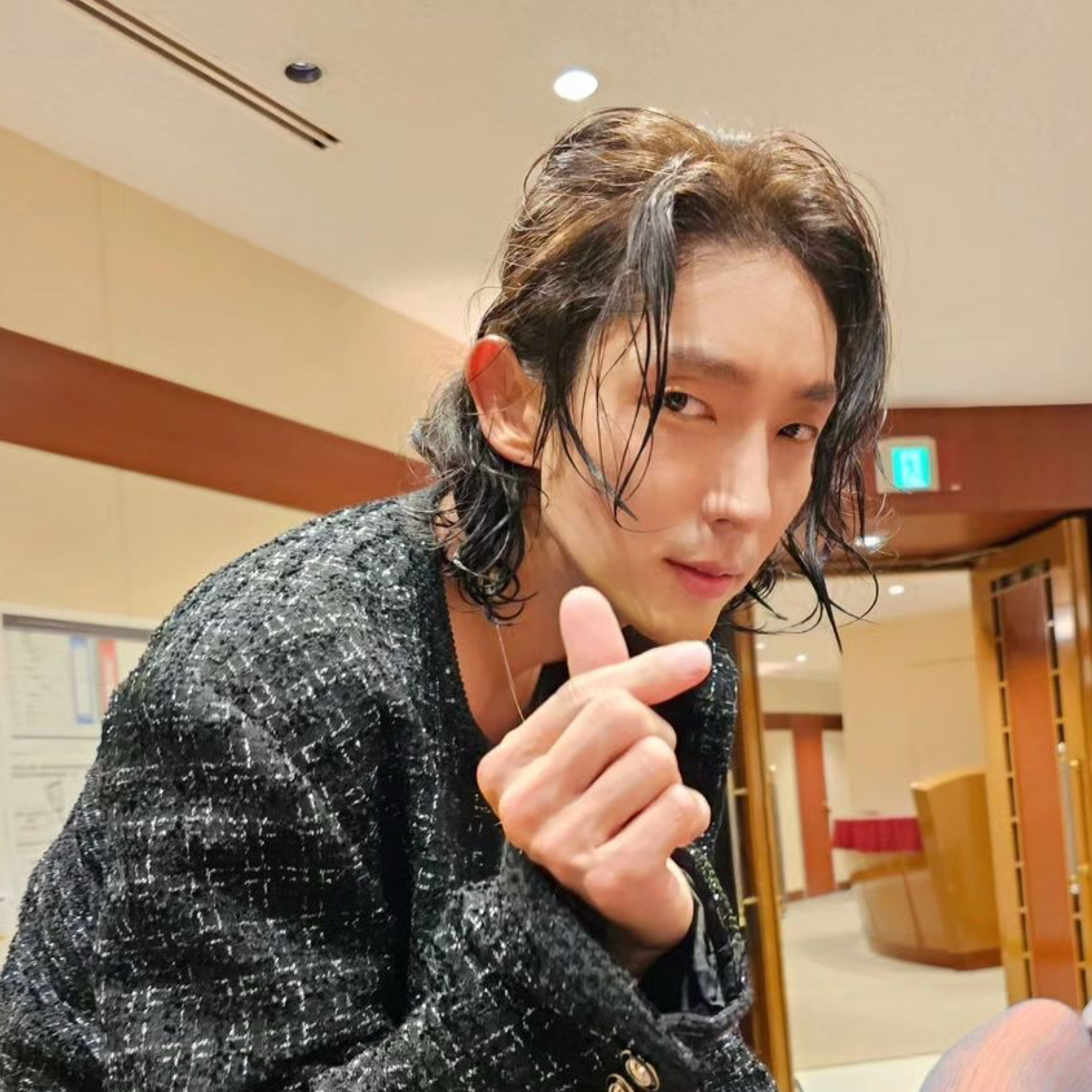 이준기 팬이 찍은 순간
