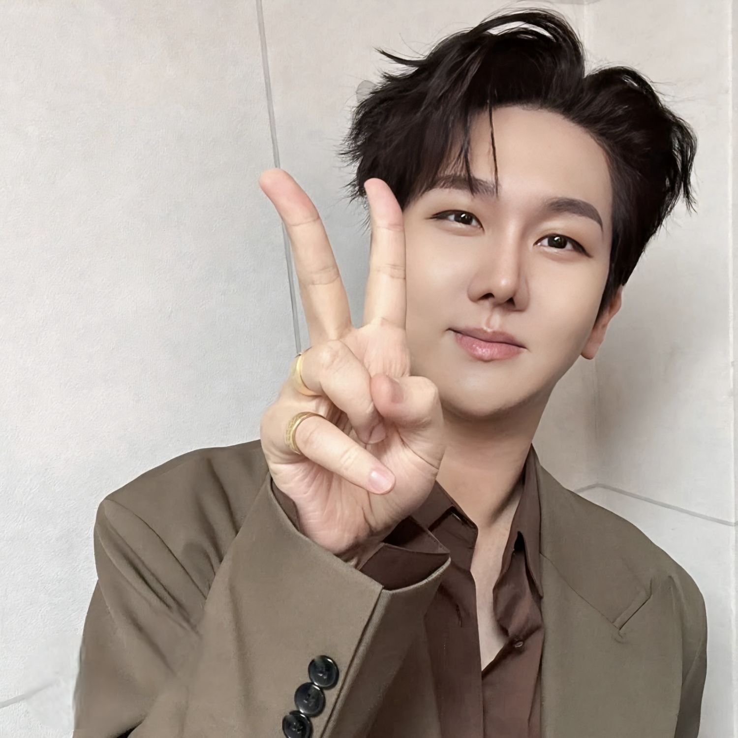 A moment captured by a fan of Kim Soochan