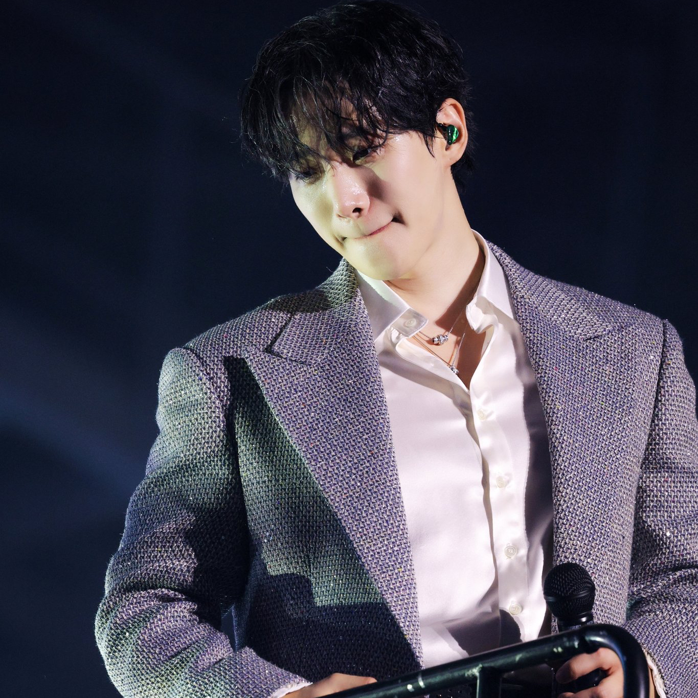 粉絲拍下的李俊昊瞬間