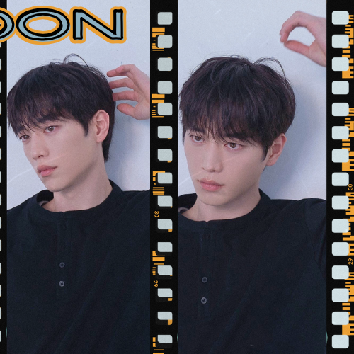 A moment captured by a fan of Seo Kangjoon