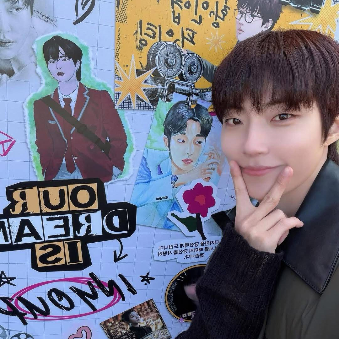 Recent activity shot of Hwang Inyoup