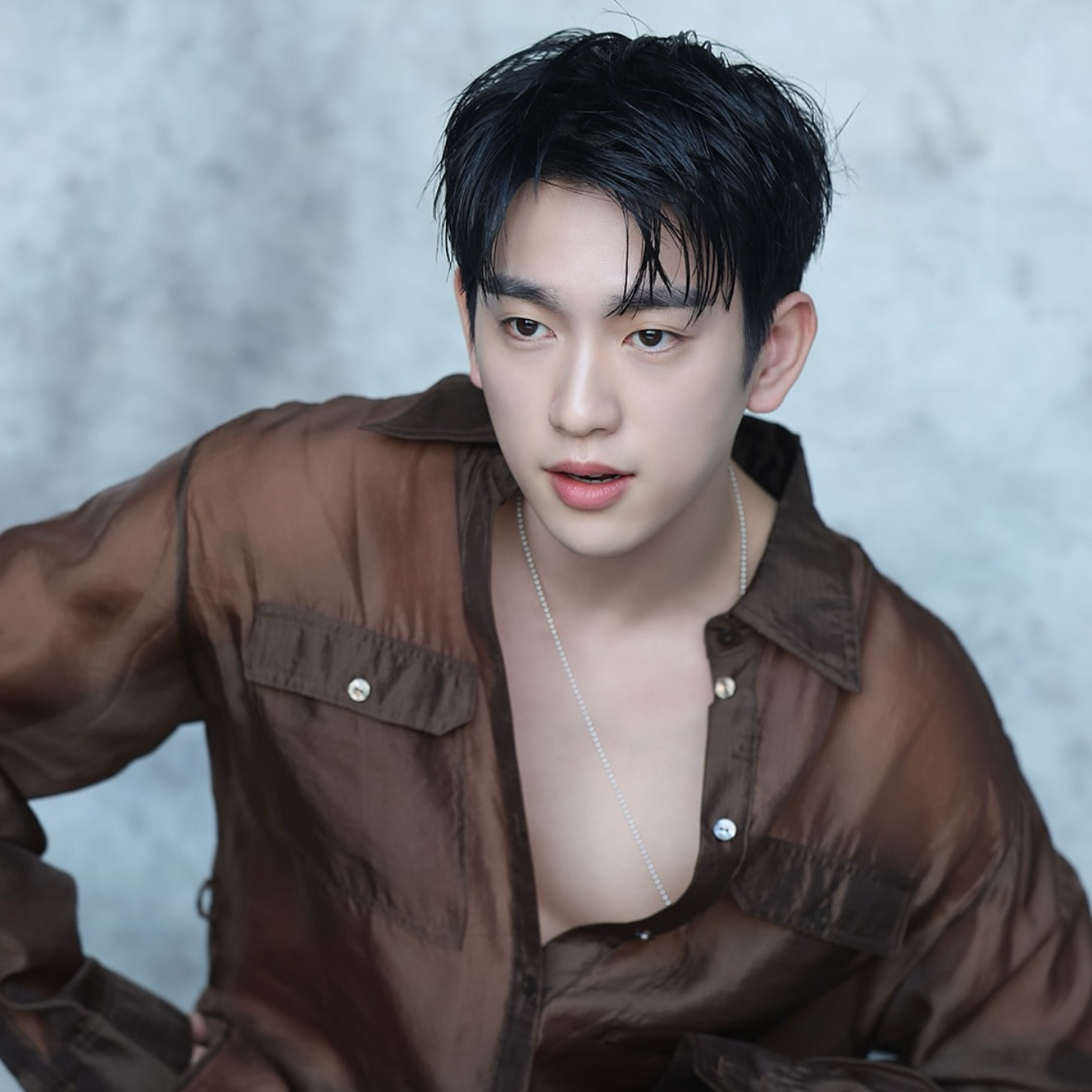 Momen yang diabadikan oleh penggemar Park Jinyoung