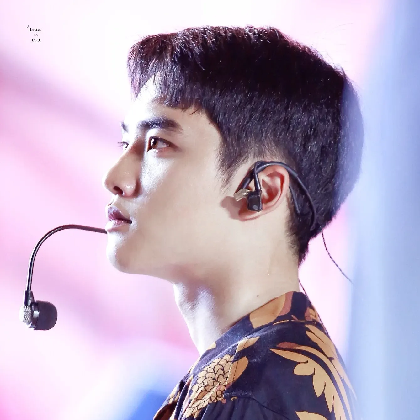 Momen yang diabadikan oleh penggemar Doh Kyungsoo (D.O.)