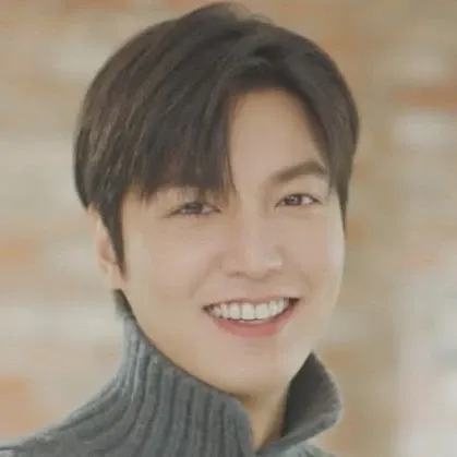Recent activity shot of Lee Minho