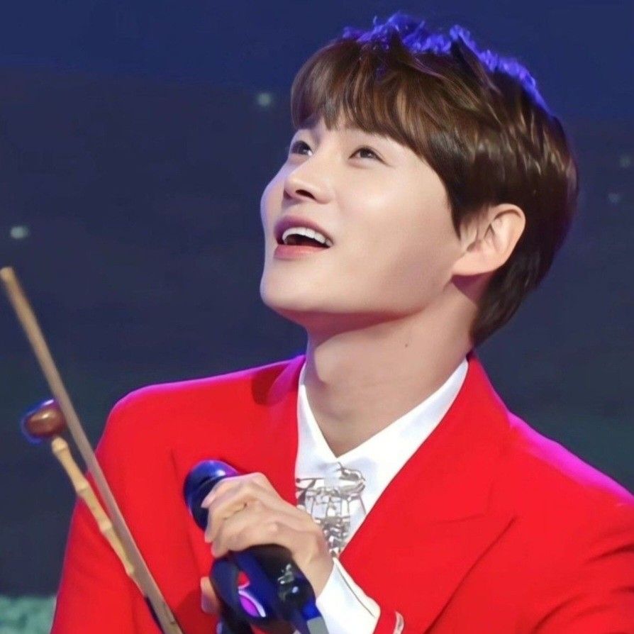 Momen yang diabadikan oleh penggemar Park Seojin