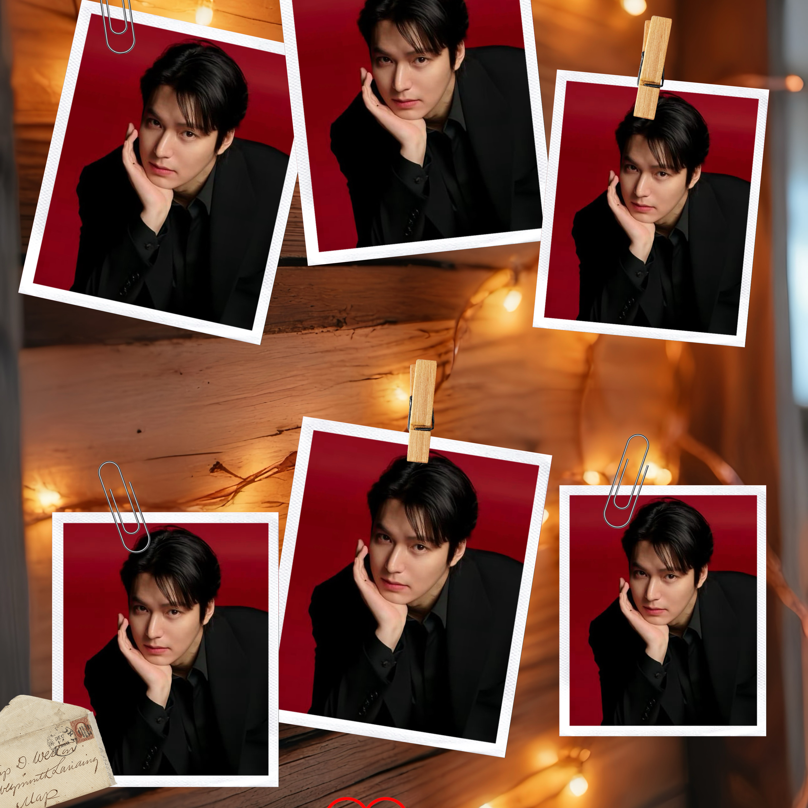 李敏鎬的幕後花絮