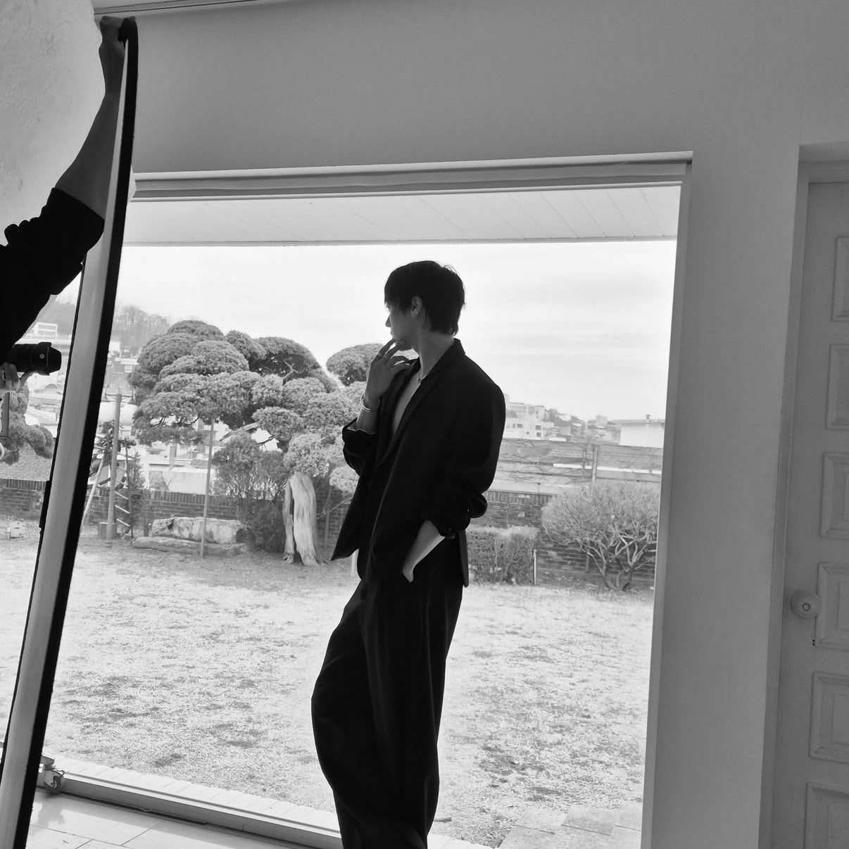 チャン・ギヨンのビハインドカット