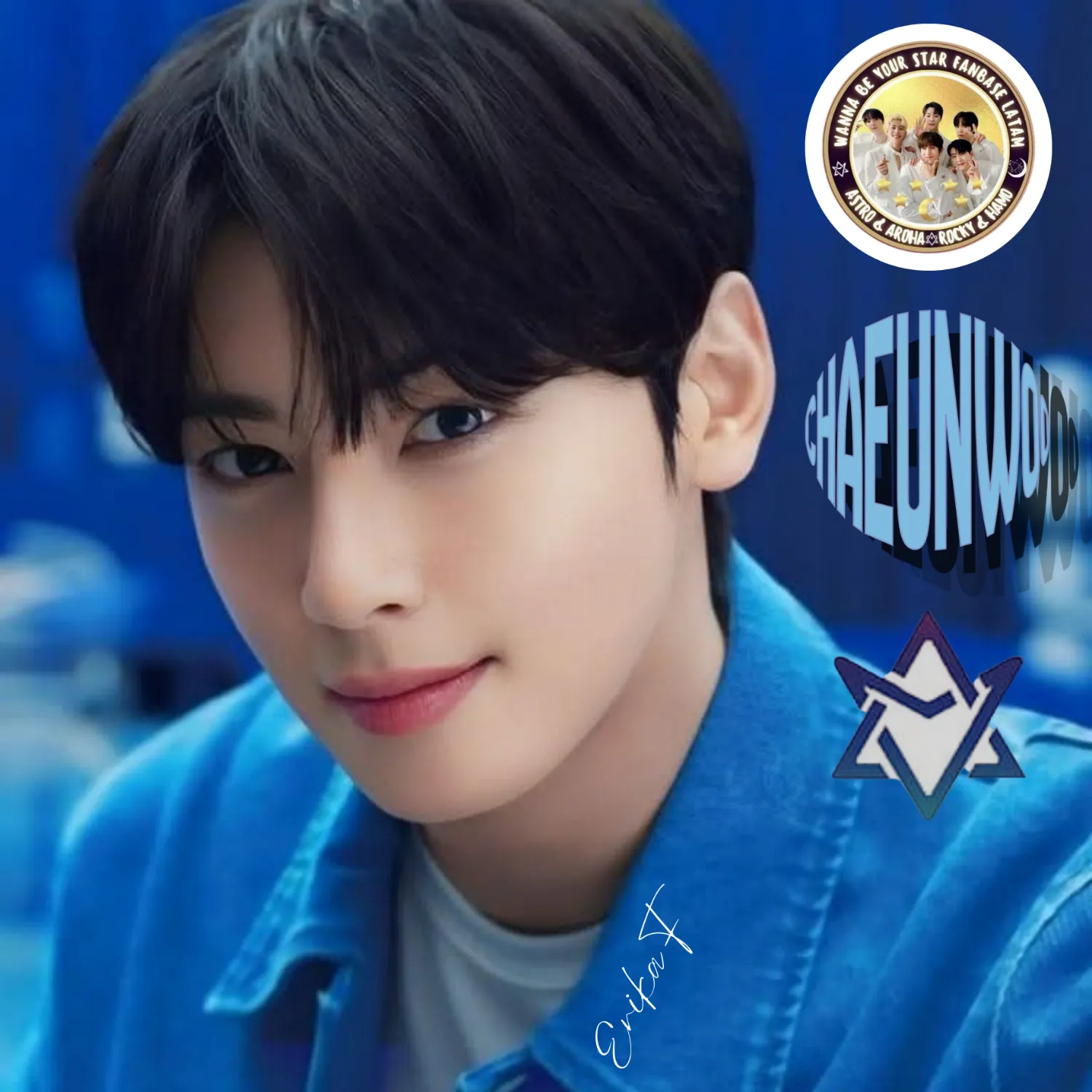 Latest photo of Cha Eunwoo
