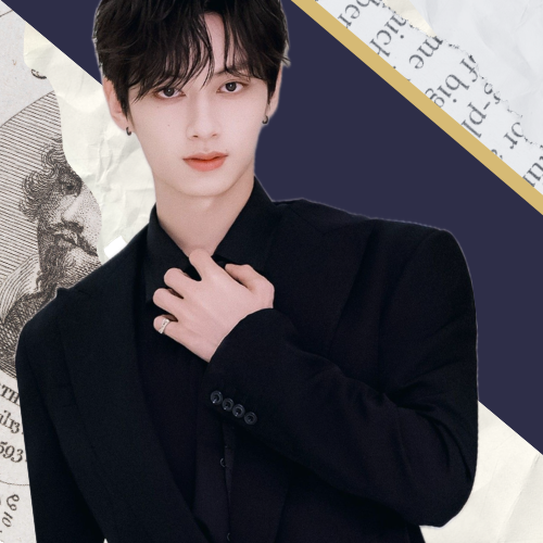 Behind-the-scenes cut of Wen Junhui