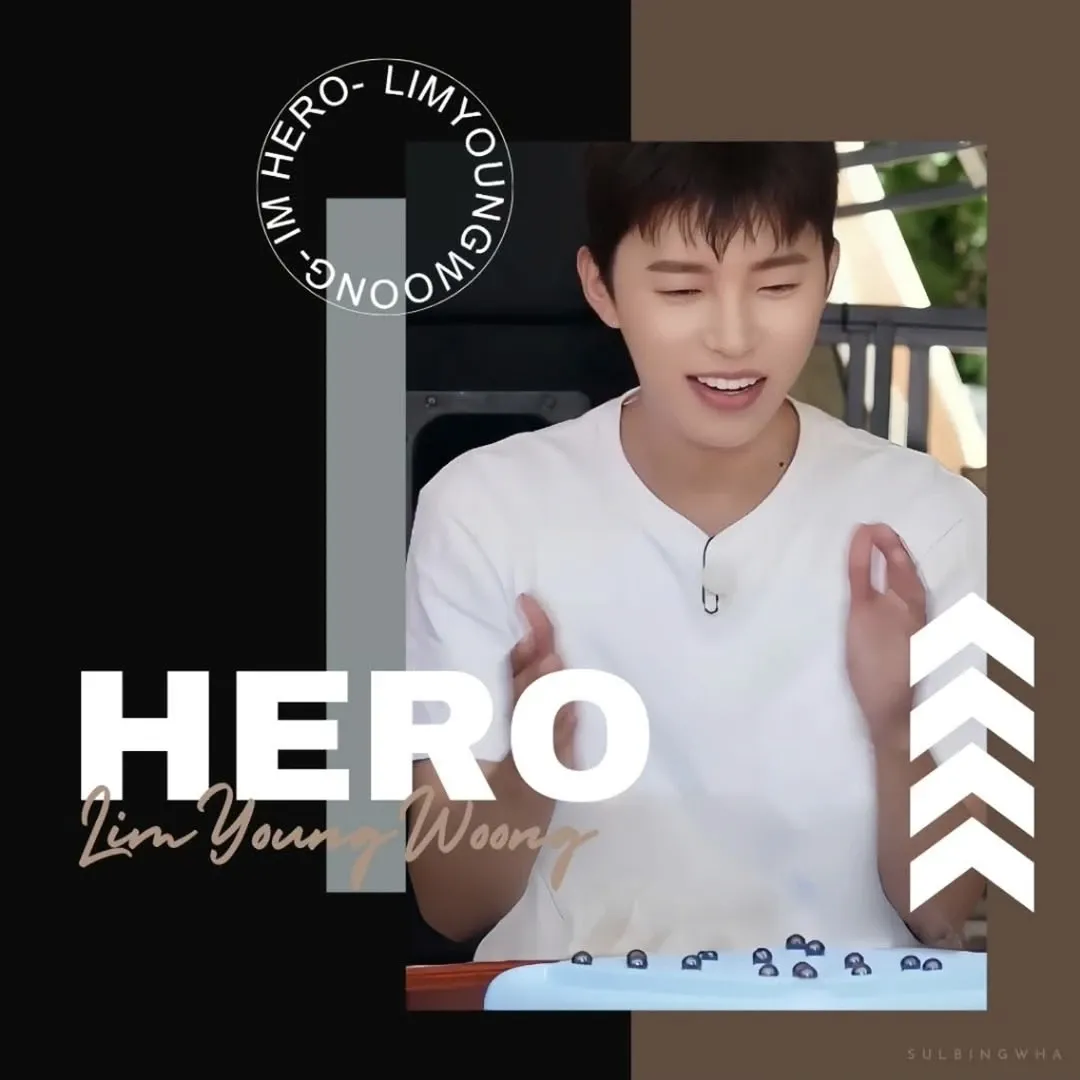 A moment captured by a fan of Lim Youngwoong