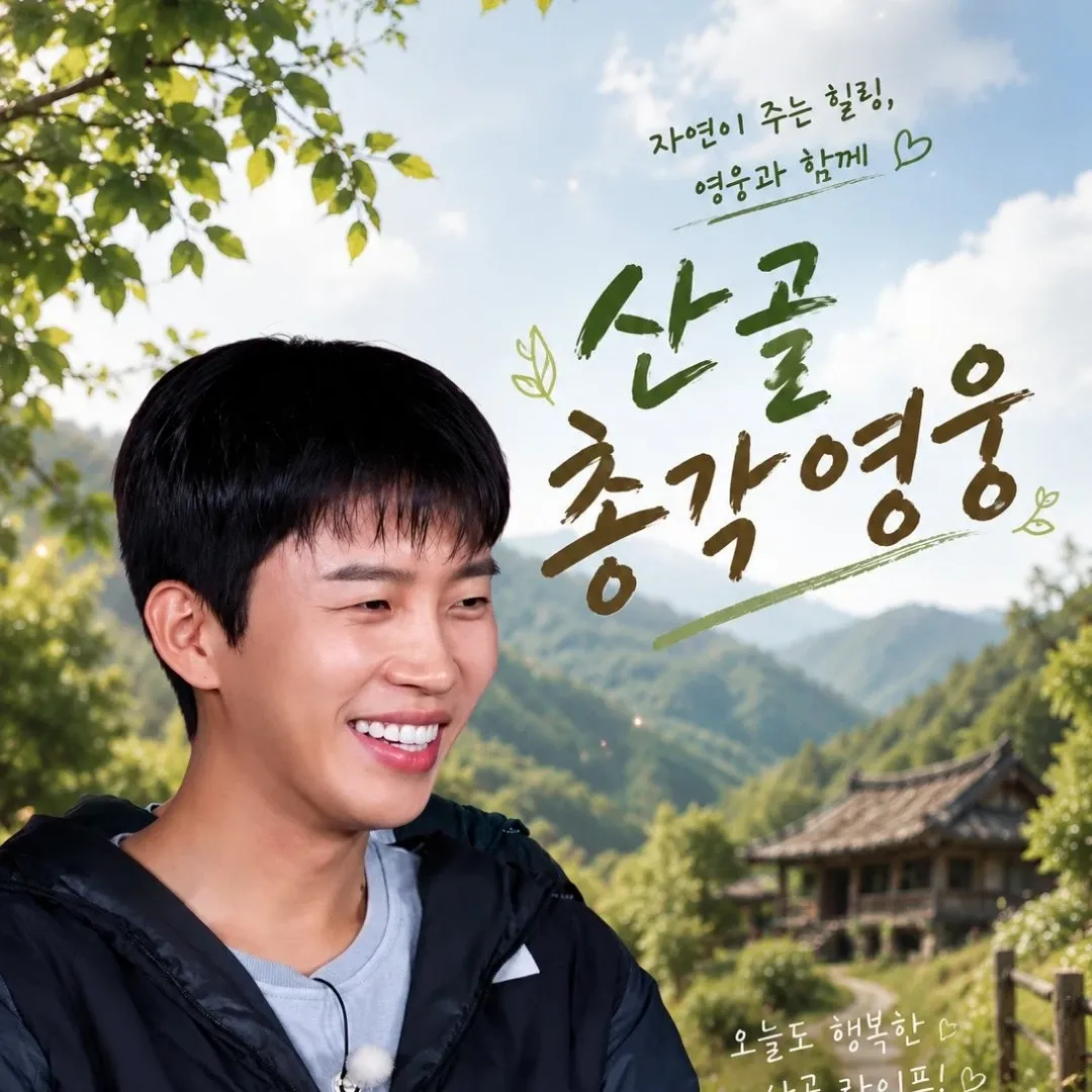 Cuplikan di balik layar dari Lim Youngwoong