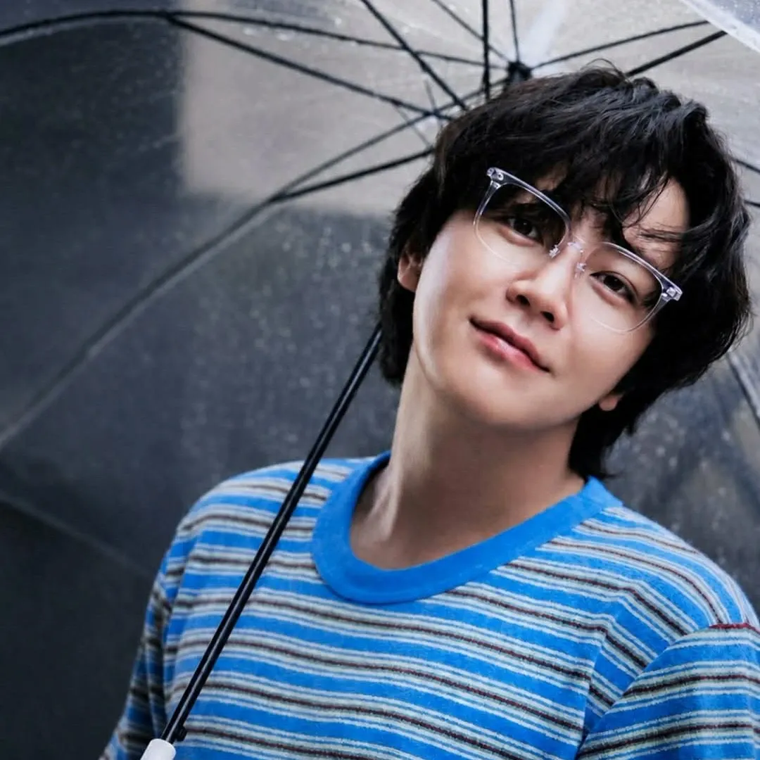 Behind-the-scenes cut of Jang Geunsuk