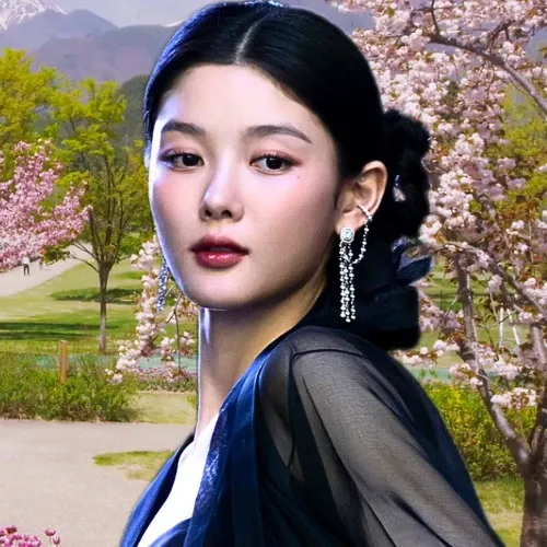 A moment captured by a fan of Kim Youjung