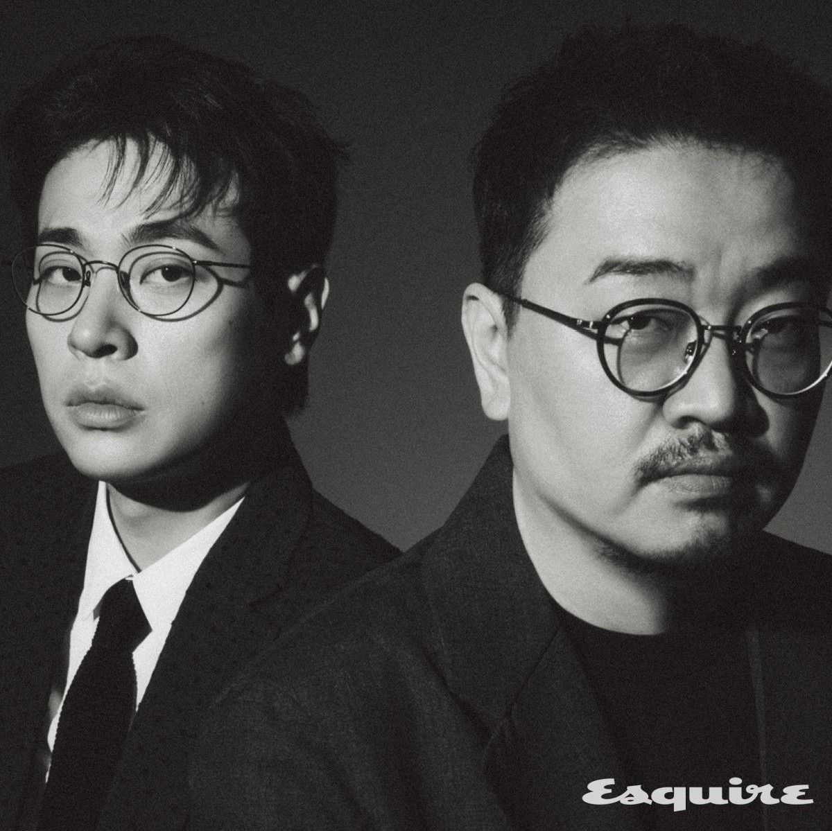 Behind-the-scenes cut of Park Jeongmin