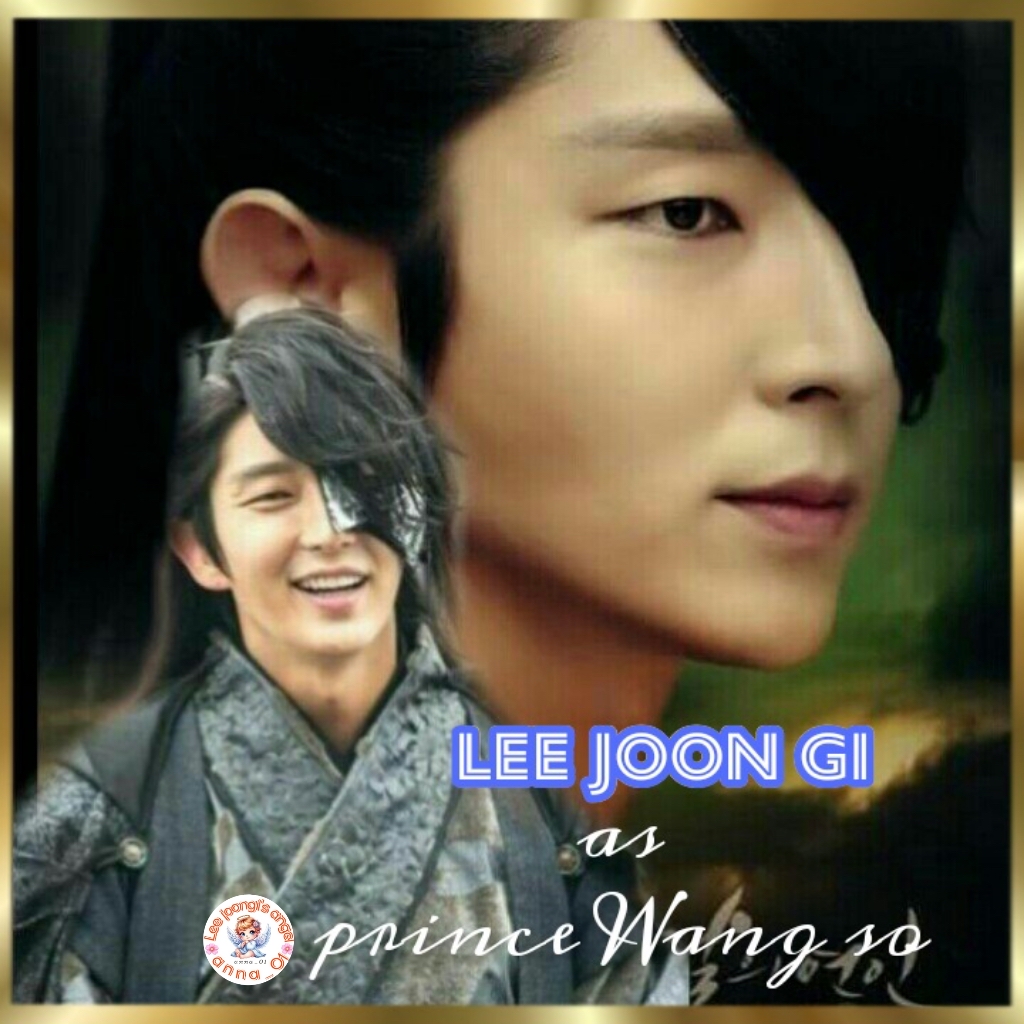 Recent activity shot of Lee Joongi