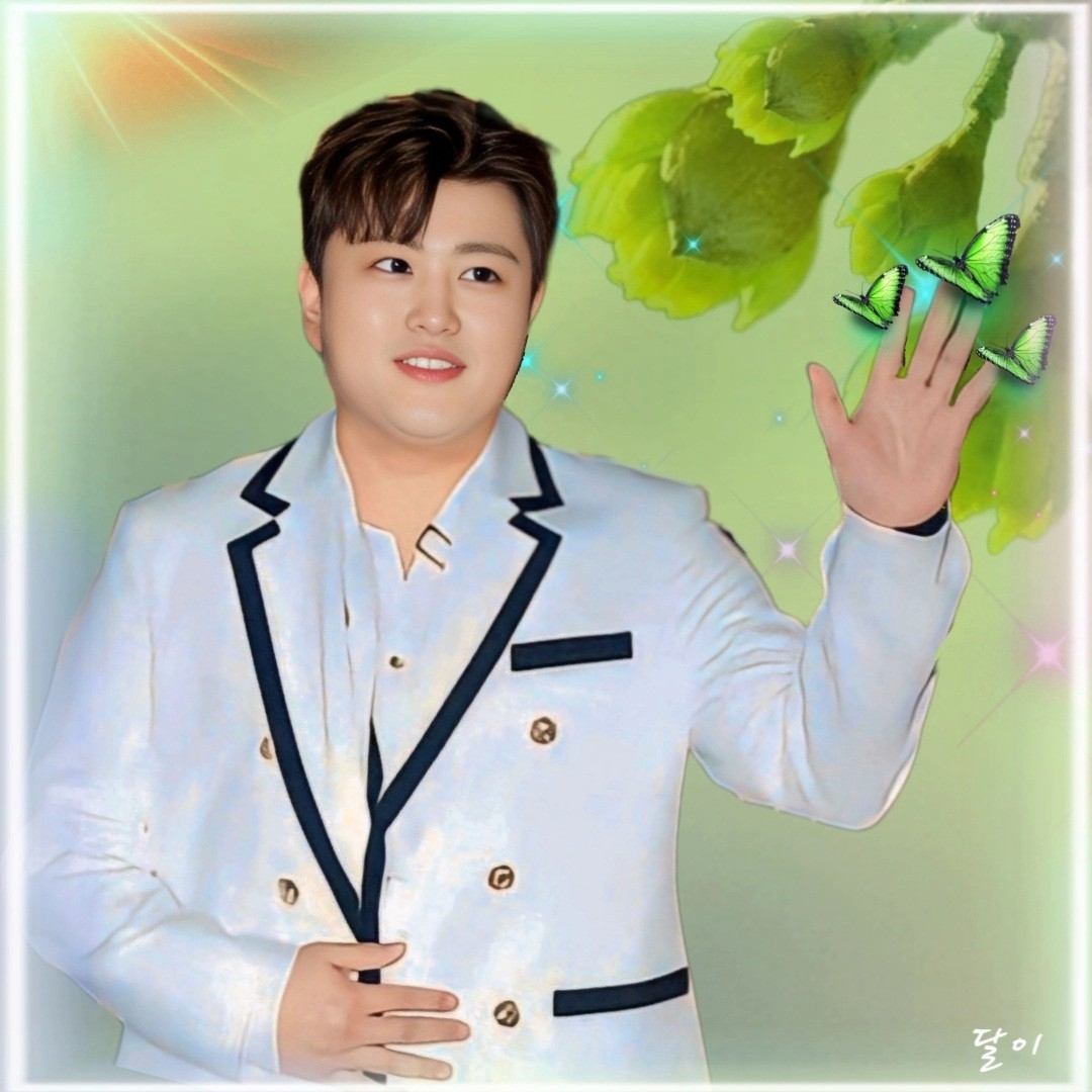 金浩中的近期活动照