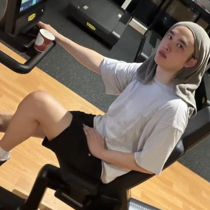 ファンが撮影したド・ギョンス (ディオ)の瞬間