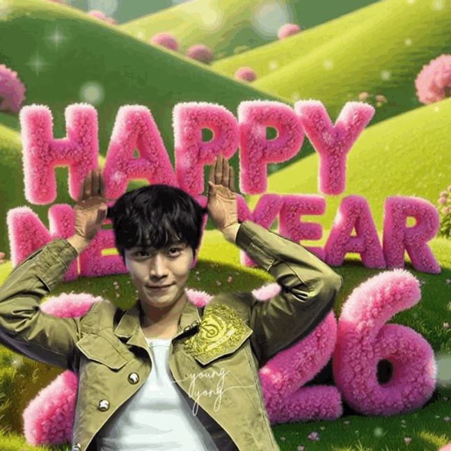 Behind-the-scenes cut of Kim Youngdae