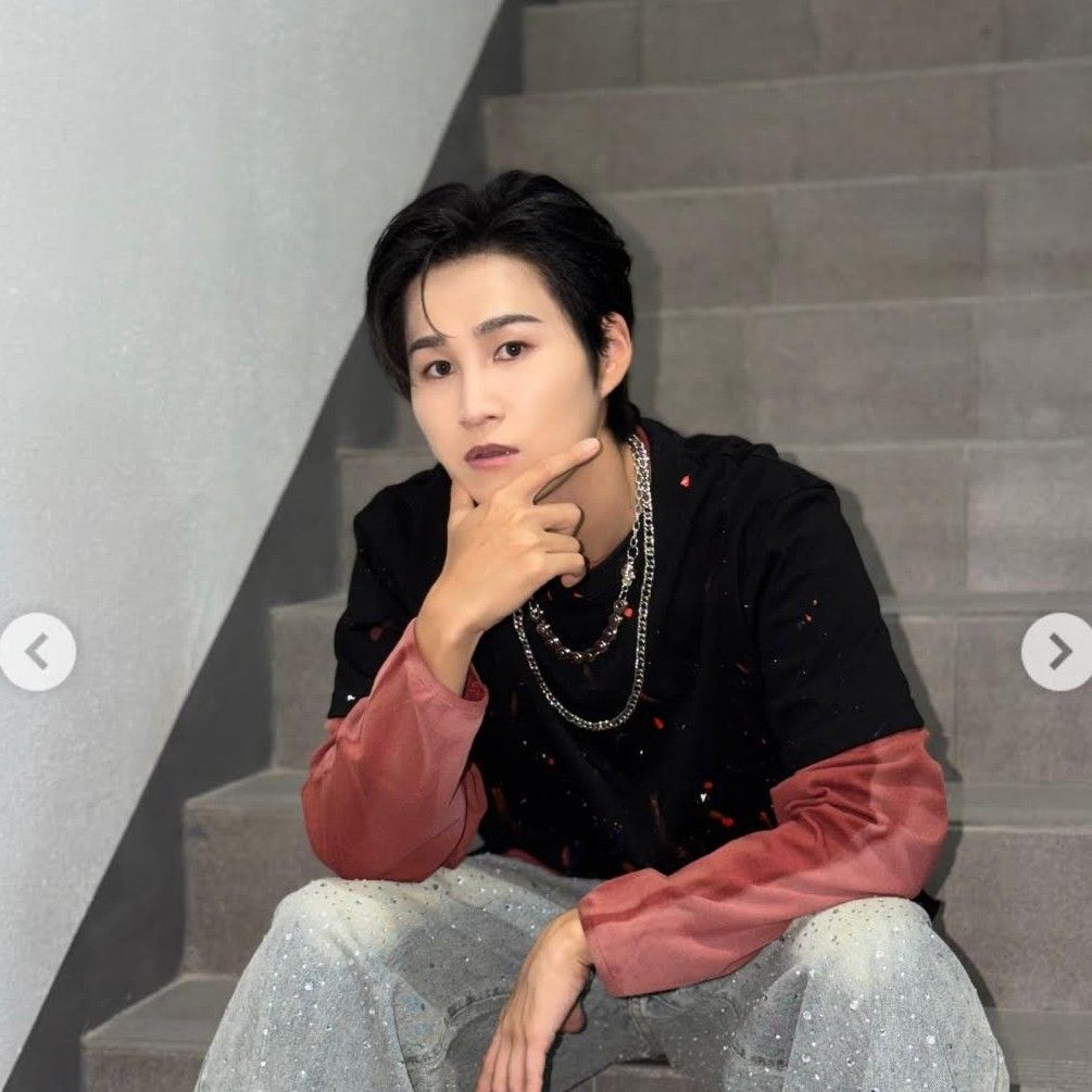 粉丝拍下的金熙栽瞬间