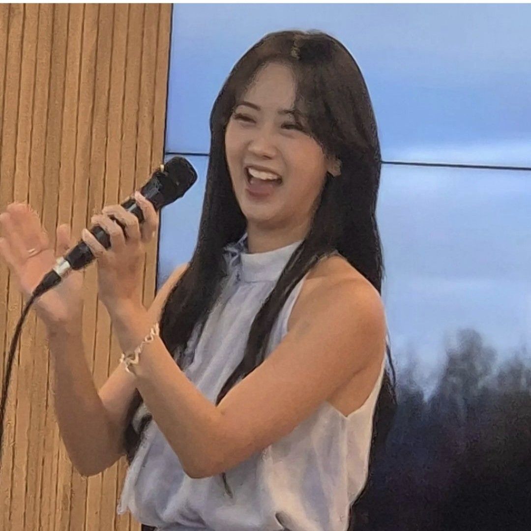 강혜연 팬이 찍은 순간