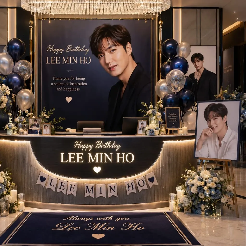 A moment captured by a fan of Lee Minho