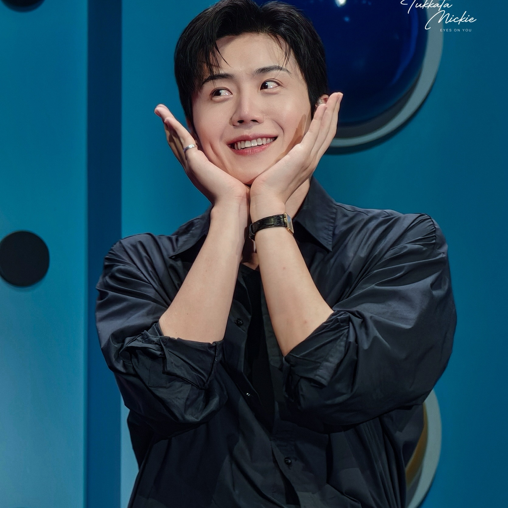 김선호의 비하인드 컷