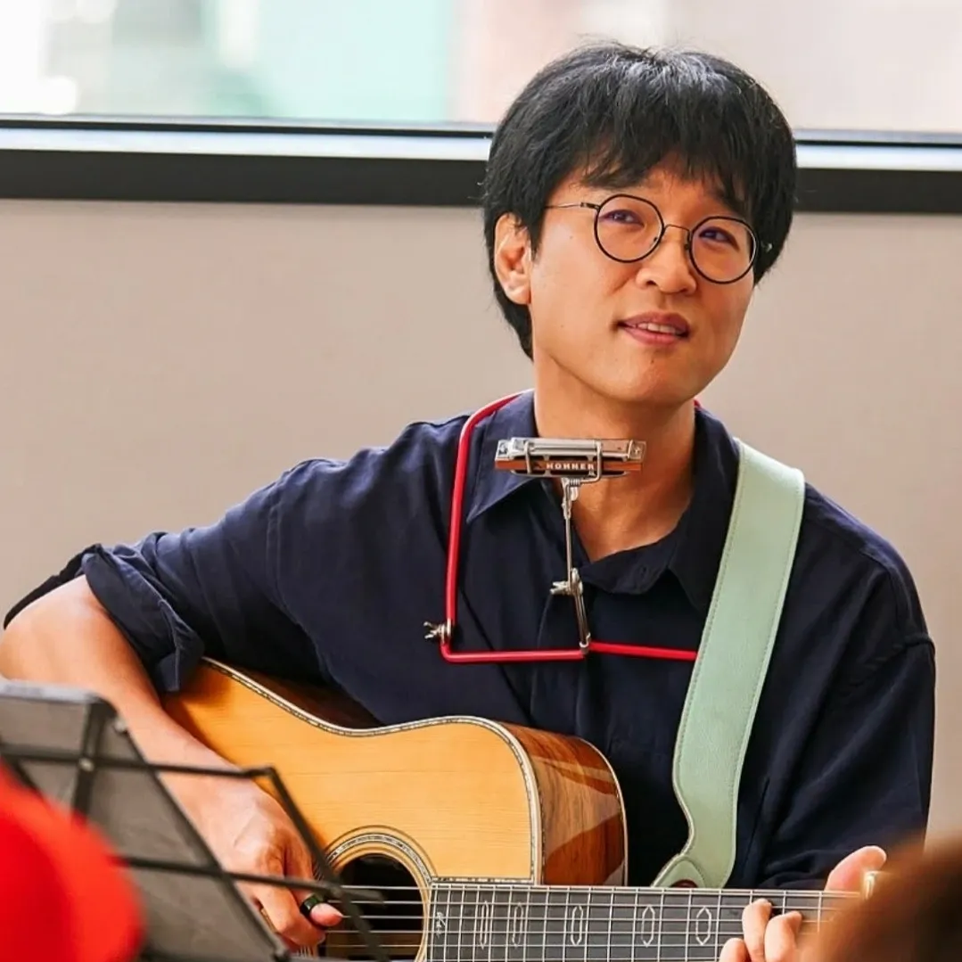 A moment captured by a fan of Bak Changgeun