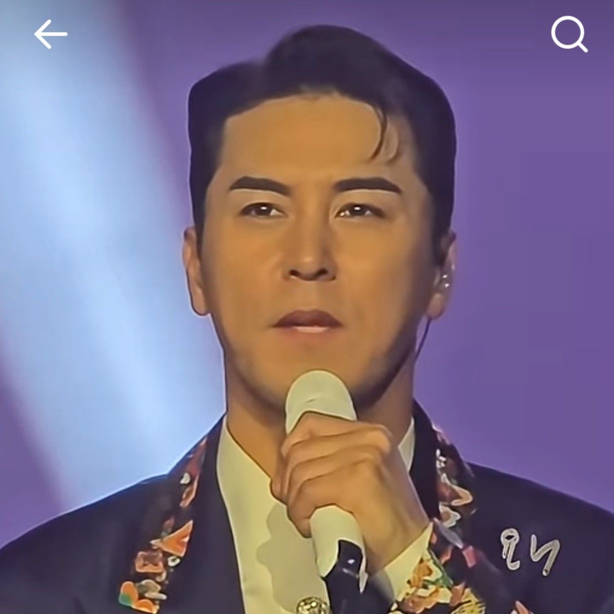 粉絲拍下的張民好瞬間