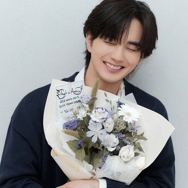 Behind-the-scenes cut of Yoo Seungho