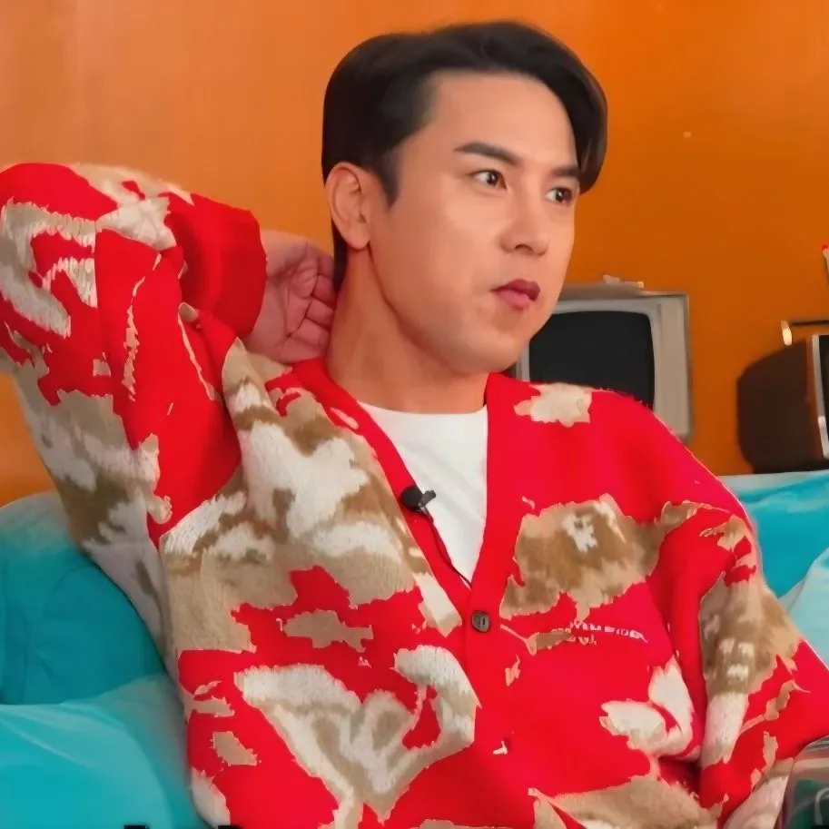 粉丝拍下的张民好瞬间