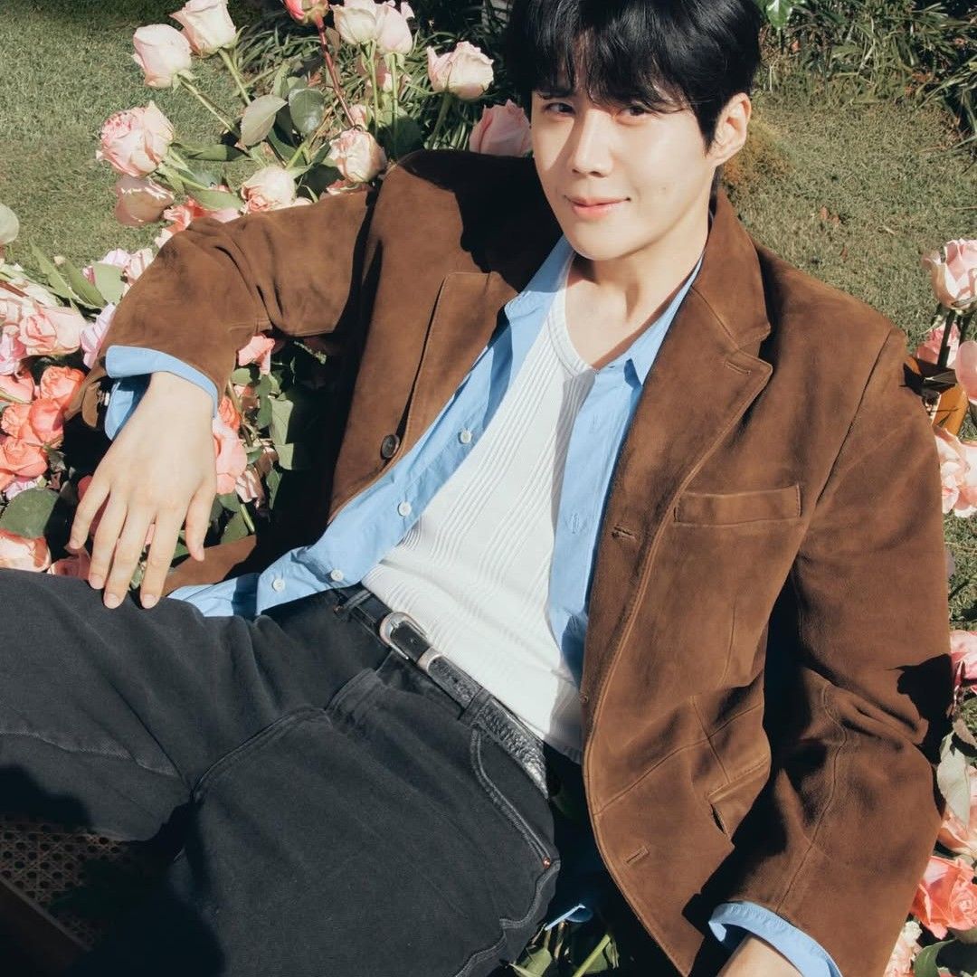 A moment captured by a fan of Kim Seonho