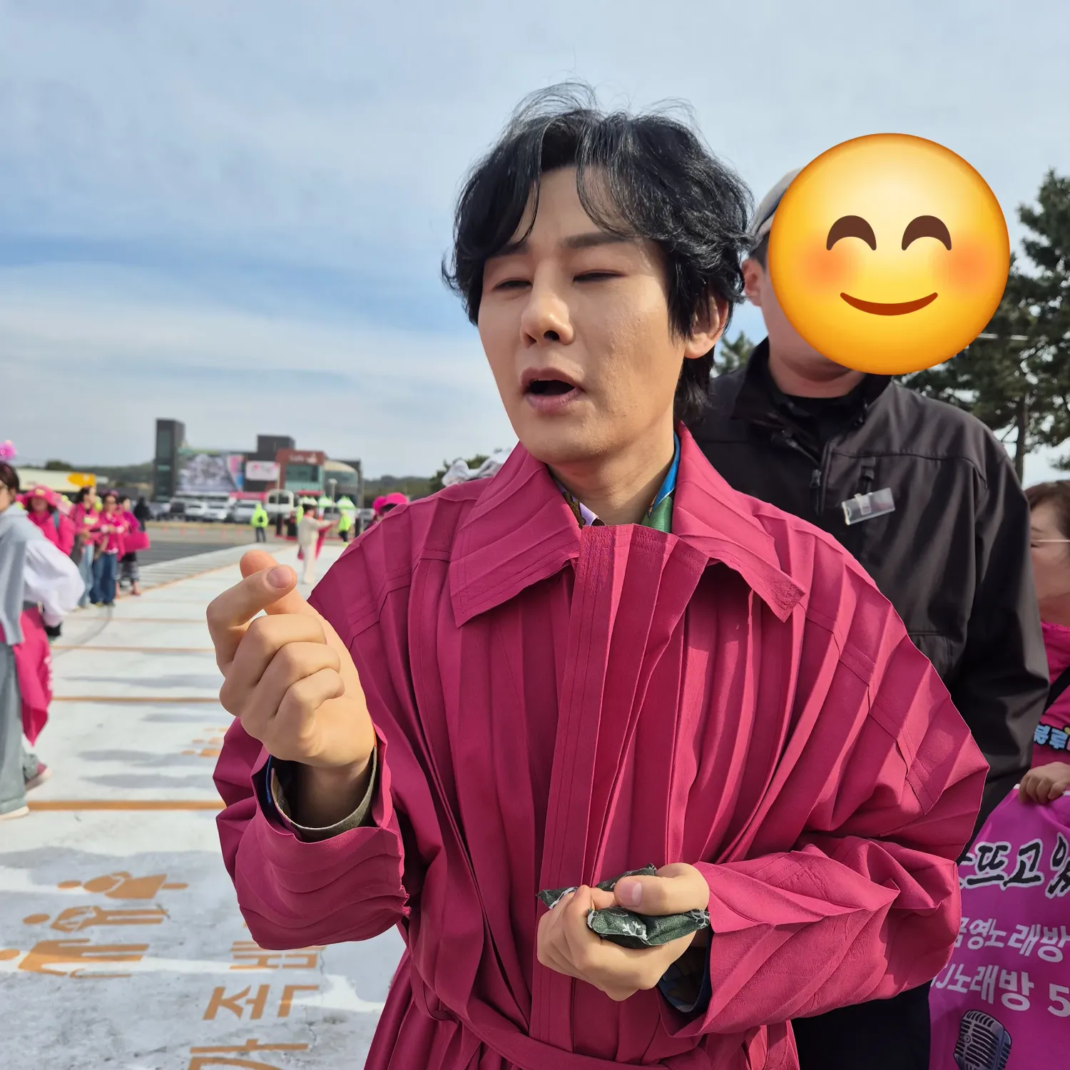 Latest photo of Kang Moonkyung