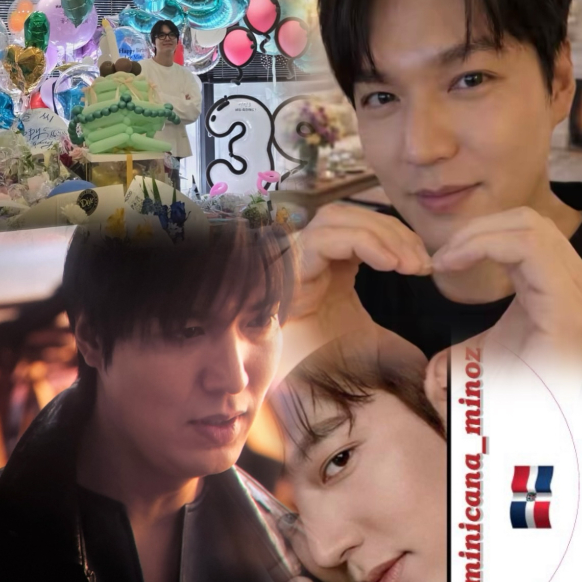 Behind-the-scenes cut of Lee Minho