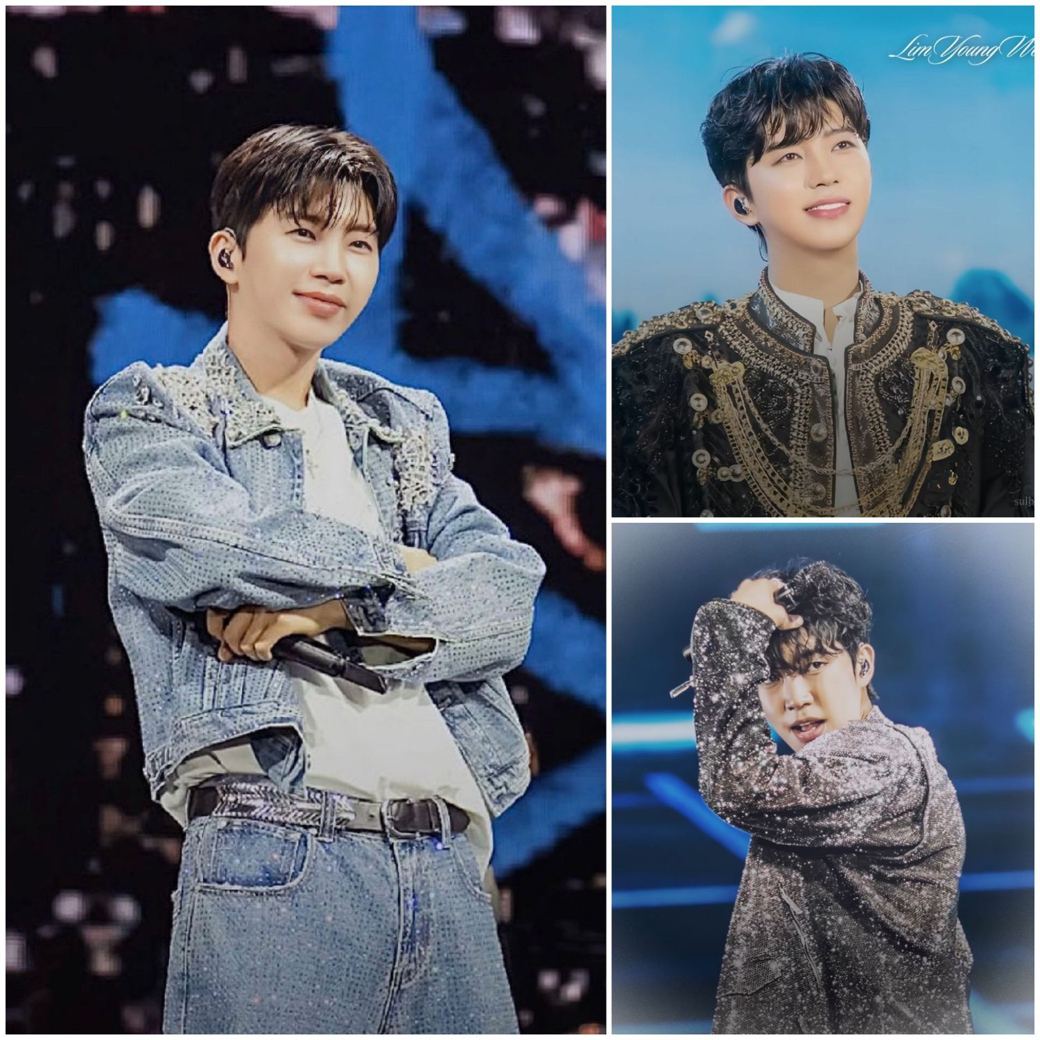 A moment captured by a fan of Lim Youngwoong