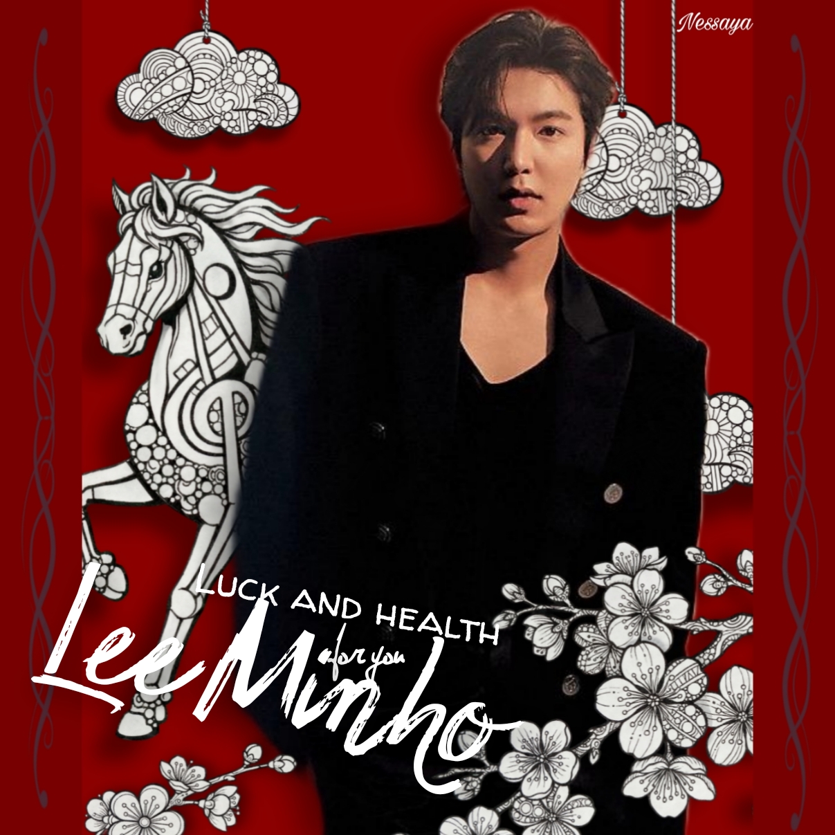 ファンが撮影したイ・ミンホの瞬間