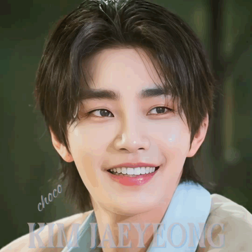 A moment captured by a fan of Kim Jaeyoung