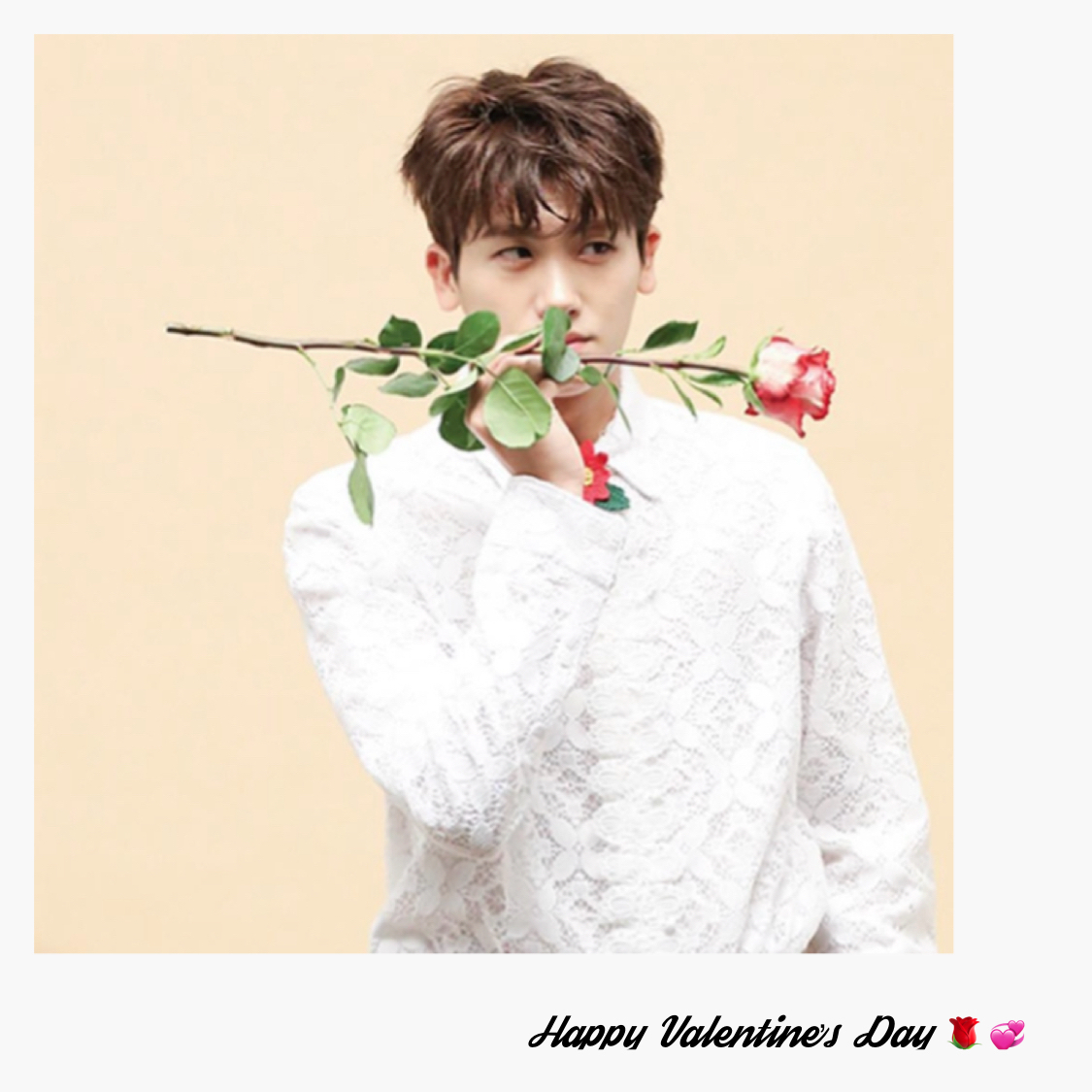 Recent activity shot of Park Hyungsik