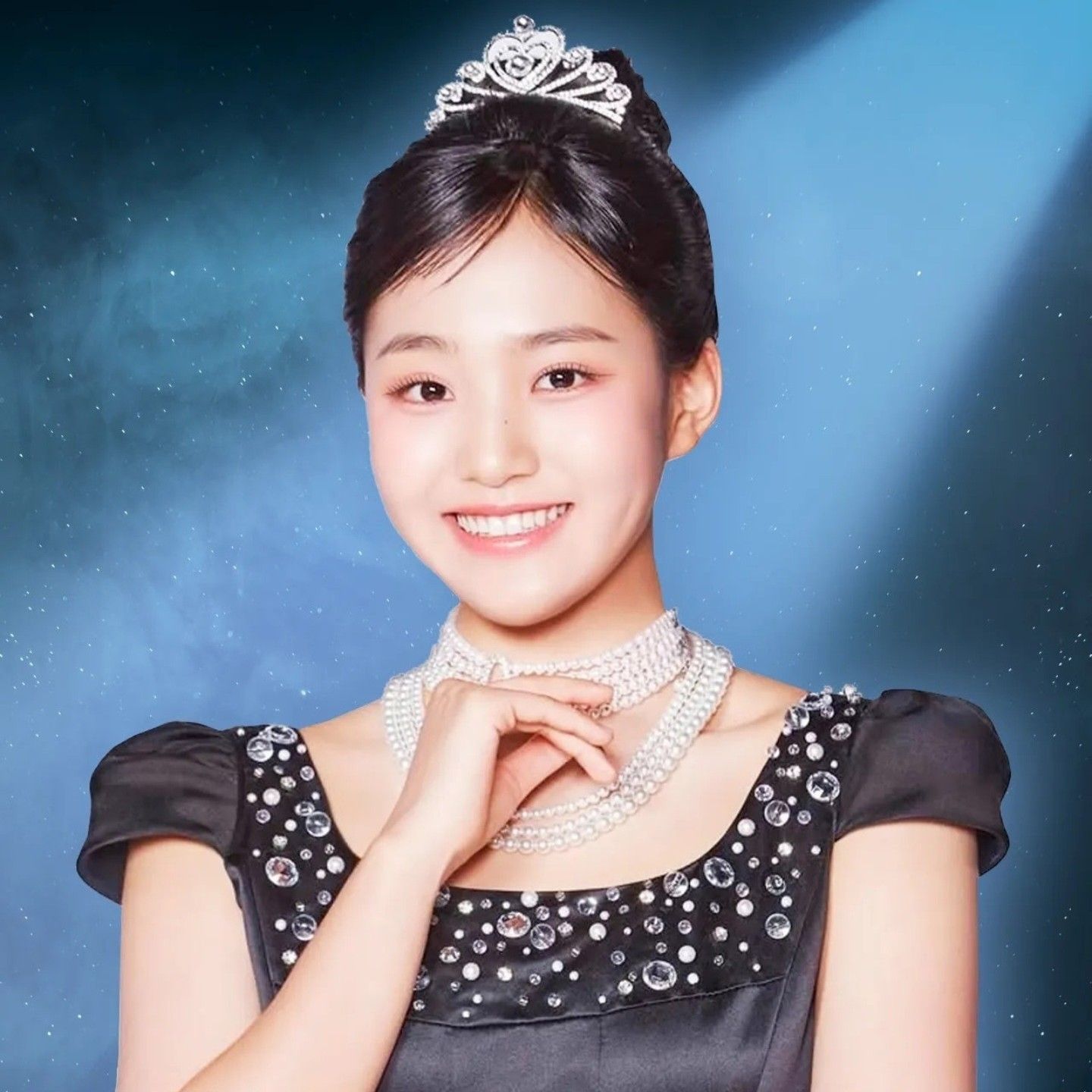 Behind-the-scenes cut of Kim Taeyeon