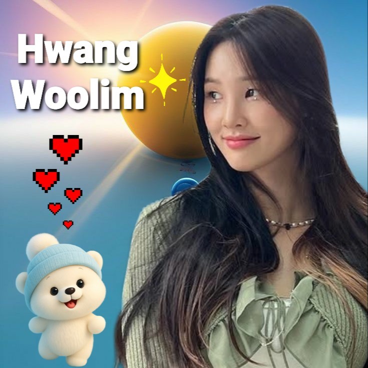 A moment captured by a fan of Hwang WooLim