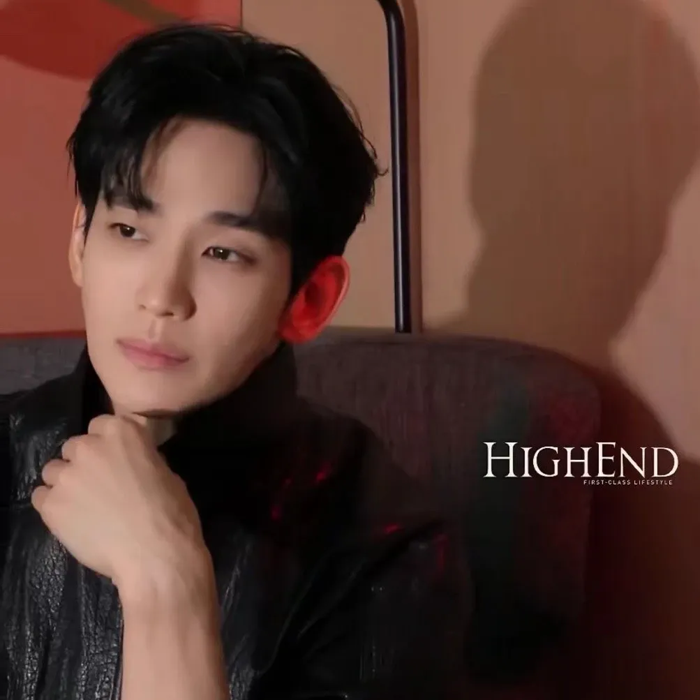 Behind-the-scenes cut of Kim Soohyun