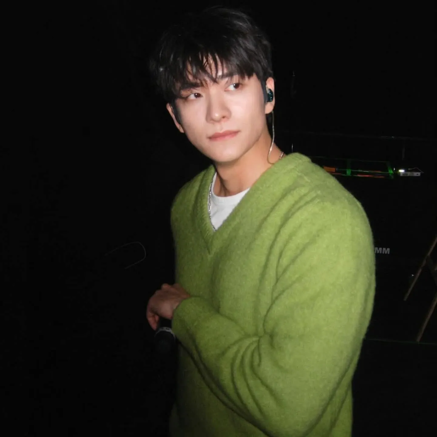 A moment captured by a fan of Kang Taeoh