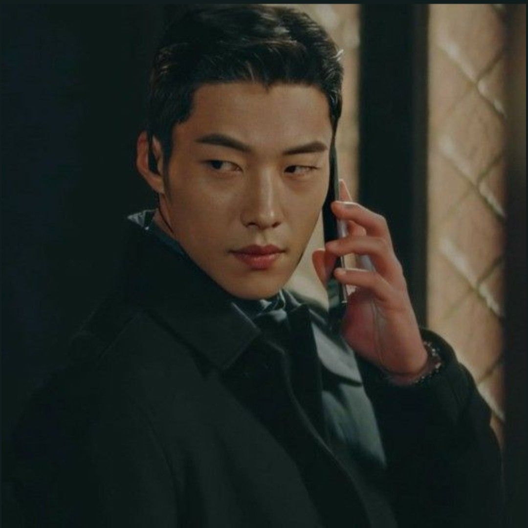 Behind-the-scenes cut of Woo Dohwan