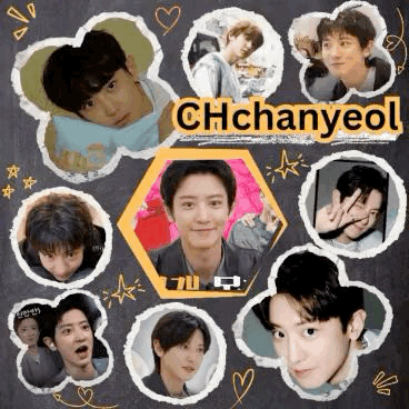 Latest photo of Chanyeol