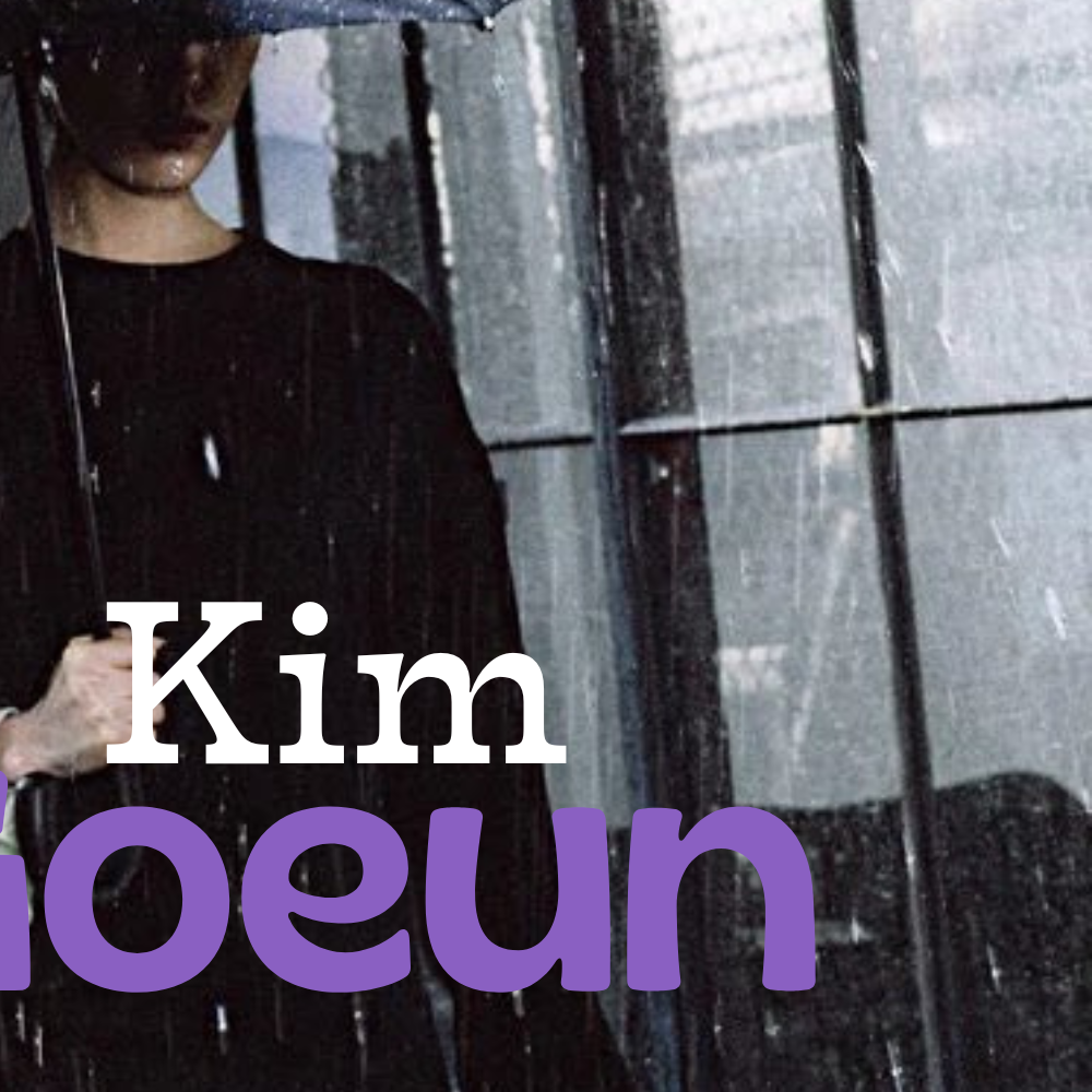 Cuplikan di balik layar dari Kim Goeun