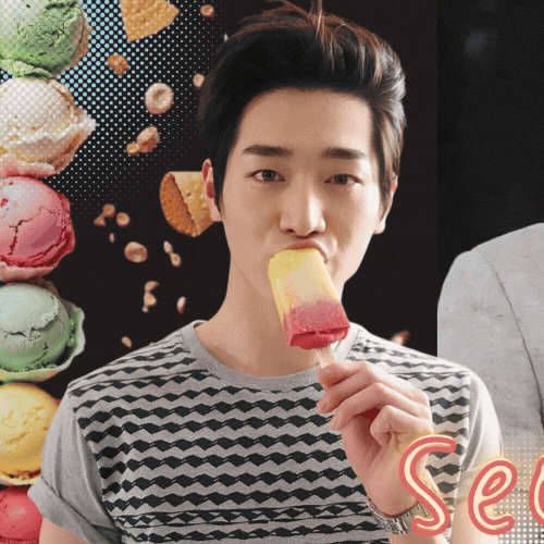 Behind-the-scenes cut of Seo Kangjoon